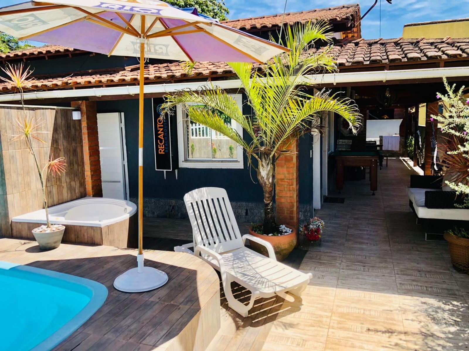 Pousada Recanto Beach House - Cabo Frio - Unamar Otel Tamoios Dış mekan fotoğraf