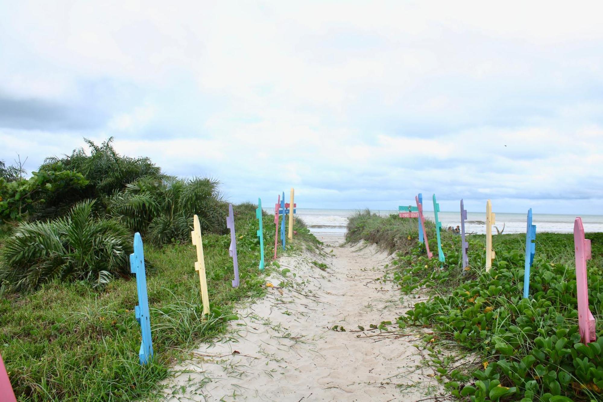 Pousada Recanto Beach House - Cabo Frio - Unamar Otel Tamoios Dış mekan fotoğraf